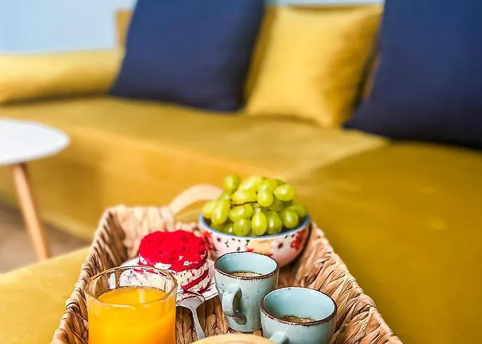 Daire Boutique Joy, Center